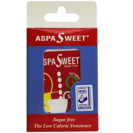 Cosmo 150pcs AspaSweet Low-Calorie Tea Coffee Sweetener Sugar Free