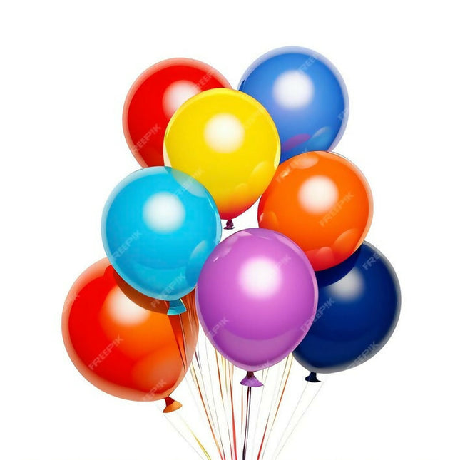 Pastel Party Balloons – Extra Large 100 Pc Pack