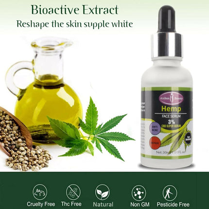Aichun Beauty Hemp Anti Acne Face Repair Serum