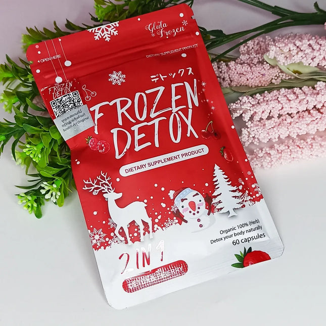 Frozen Collagen-60 Detox Capsules.