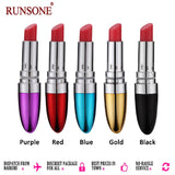 Lipstick Vibrator, Lipstick Bullet Vibrator Mini Adult Product, Women Lipstick Electric Vibrating Jump Egg Sex Toys