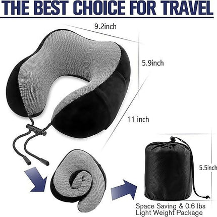 Neck Pillow / Travel Pillow with Bag