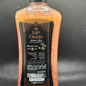 Goldie Parley Exfoliating Shower Gel