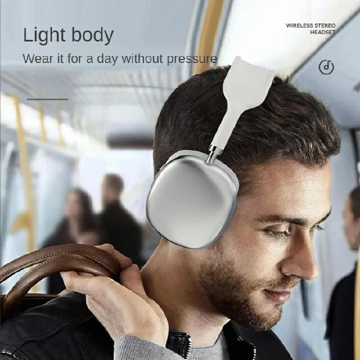 RichRipple P9 Air Max Wireless Bluetooth Headphones Sports Gaming Noise Reduction Earphone