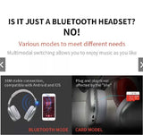 RichRipple P9 Air Max Wireless Bluetooth Headphones Sports Gaming Noise Reduction Earphone