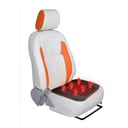 Auto Car SUV Heated Seat Cushion Pad Hot Cover Heater Warmer + 12V Controller