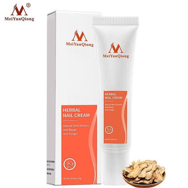 Meiyanqiong Herbal Nail Repairing Cream Antifungal Repair