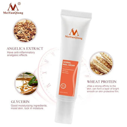 Meiyanqiong Herbal Nail Repairing Cream Antifungal Repair