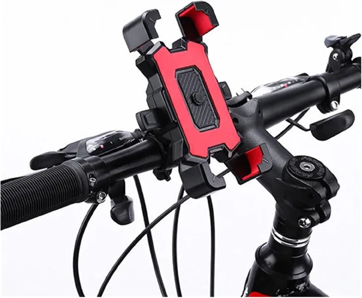Secure 1s Auto Lock Motorcycle Phone Mount for 4.8-6.8 Inch Smartphones