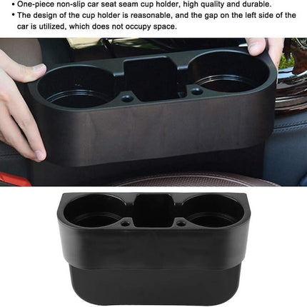 Car Cup Holder, Car Seat Seam Wedge Storage, Organizer Car Cup Holder, Drink Phone Mount Stand, Car Cup Phone Mug Drink Holder