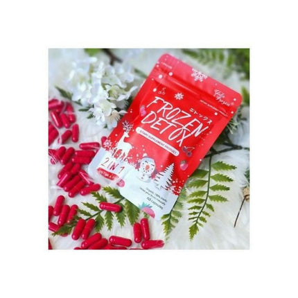 Frozen Collagen-60 Detox Capsules.