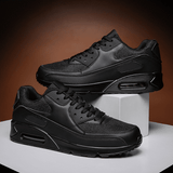 Men's Air Cushion Running Shoes: Breathable Mesh, Casual Lace-up, Sport Trainers