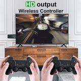 4K HD Retro Video Game Console Stick: 64GB Storage, 20000+ Classic Games