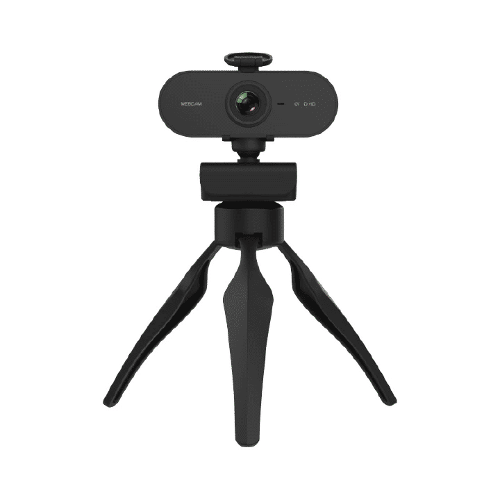 Full HD 1080P/2K USB Webcam with Built-in Microphone for PC Mac Laptop Desktop Streaming