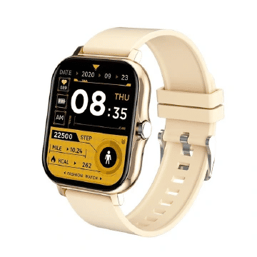 Premium Steel Smartwatch: Full Touch, Sport, Heart Rate, Bluetooth Call for All Phones
