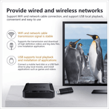 X96Q Smart TV Box, Android 10, 4K HDR10, Quad Core, 2GB RAM