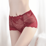 3-Pack High-Waist Lace Tummy Control Panties for Women: Comfort & Style