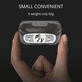 Bright LED Rechargeable Headlamp with Motion Sensor for Outdoor Activities