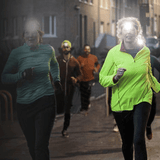 Bright LED Rechargeable Headlamp with Motion Sensor for Outdoor Activities