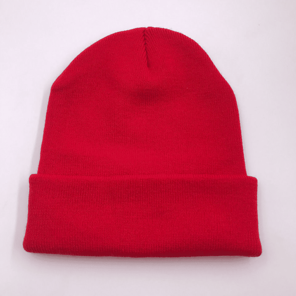 Manchester United C. Ronaldo Fan Embroidered Knitted Wool Beanie Winter Hat