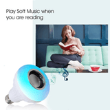 Smart Bluetooth Speaker Bulb: APP Control, RGB LED Light, Powerful Subwoofer Audio