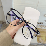 Unisex Transparent Anti-Blue Light Computer Glasses - Eye Strain Blocking Eyewear