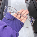 Unisex Transparent Anti-Blue Light Computer Glasses - Eye Strain Blocking Eyewear