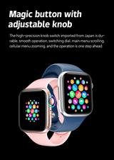 i8 Pro Max Bluetooth Smartwatch, Call, Health, Fitness Monitor, Scroll Button