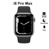 i8 Pro Max Bluetooth Smartwatch, Call, Health, Fitness Monitor, Scroll Button