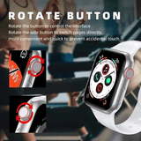i8 Pro Max Bluetooth Smartwatch, Call, Health, Fitness Monitor, Scroll Button