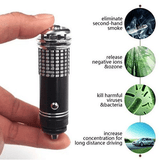 Generic Car Ionic Air Purifier Ozone Ionizer 12V Black