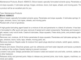 Asmaco RS-20 Siliconized Penetrating Oil Rust Remover Lubricant