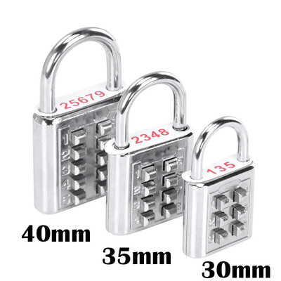 Smart Password Combination Padlock Anti-Theft Luggage Lock