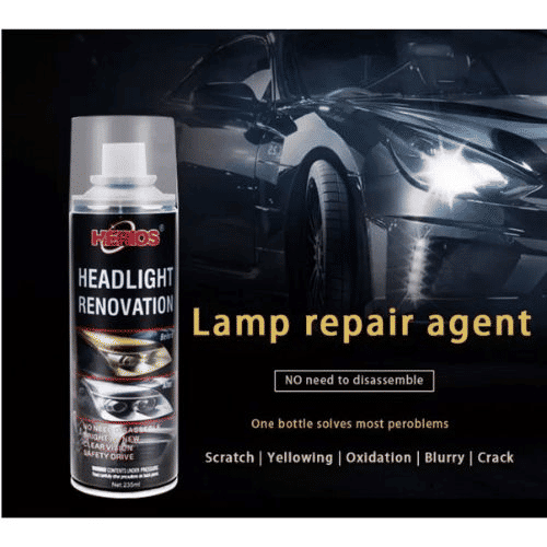 Herios Car Headlight Ceramic Coating Repair Kit 235ml