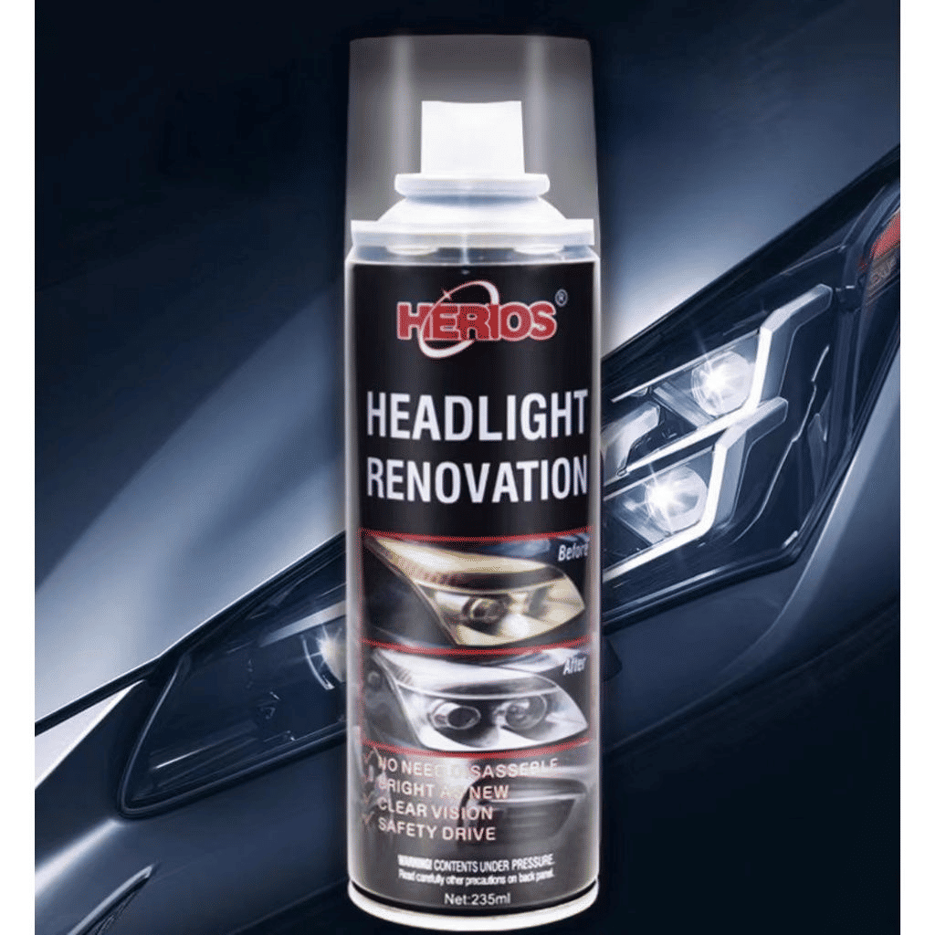 Herios Car Headlight Ceramic Coating Repair Kit 235ml