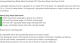 Hacksaw 12 Inch Heavy Duty Adjustable Metal Hand Saw Cutter