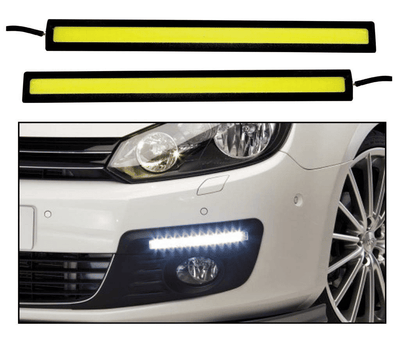 Universal Slim COB LED Daytime Running Lights 17cm 2pcs