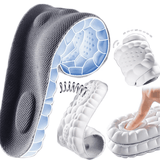 4D Shock Absorption Orthopedic Sports Insoles Breathable Running Shoe Pads