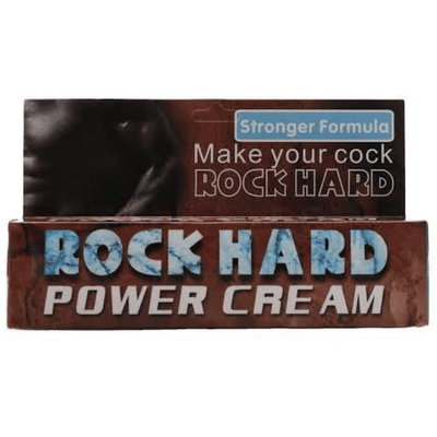 Rock Hard Power Cream for Men Stronger Formula 50ml