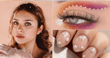 Generic Faux Pearl Self-Adhesive Stickers 3mm–6mm Makeup Decoration