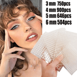 Generic Faux Pearl Self-Adhesive Stickers 3mm–6mm Makeup Decoration