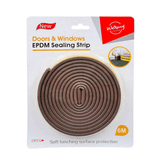 Highpower EPDM Foam Weather Stripping Door Seal 6M