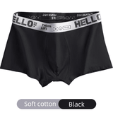 4-Pack Men's Cotton Graphene Boxer Briefs - Bacteriostat Youth Performance Underwear