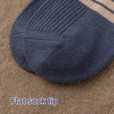 5 Pairs Men's Cotton Short Sports Sweat-Absorbing Odor-Proof Boat Socks Casual