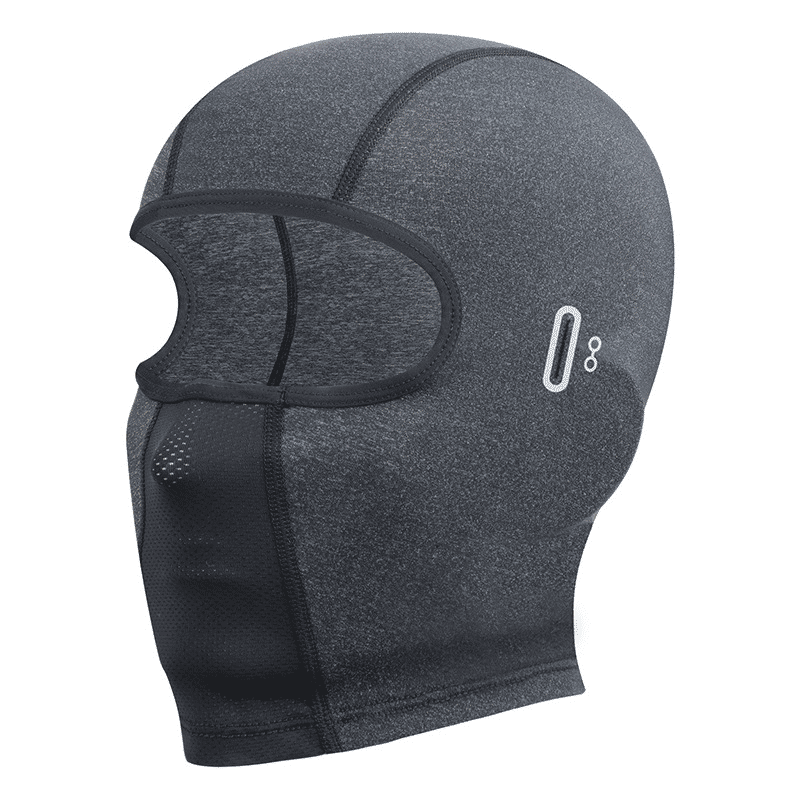 Breathable Ice Silk Balaclava for Summer Motorcycle Riding Sun UV Protection