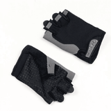 Unisex Half Finger Gym Fitness Gloves for Weight Lifting Workout Black