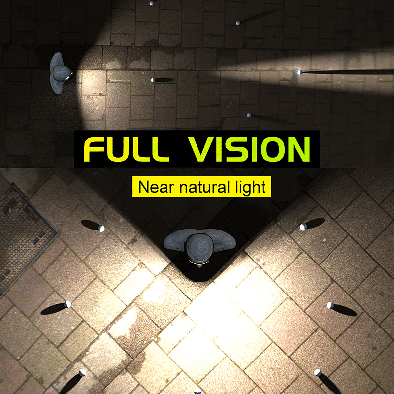 Versatile COB LED Sensor Headlamp, USB Rechargeable with 5 Lighting Modes