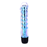 Waterproof Powerful G-Spot Vibrator Compact Silicone Dildo Adult Toy for Women