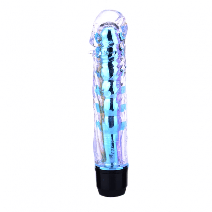 Waterproof Powerful G-Spot Vibrator Compact Silicone Dildo Adult Toy for Women