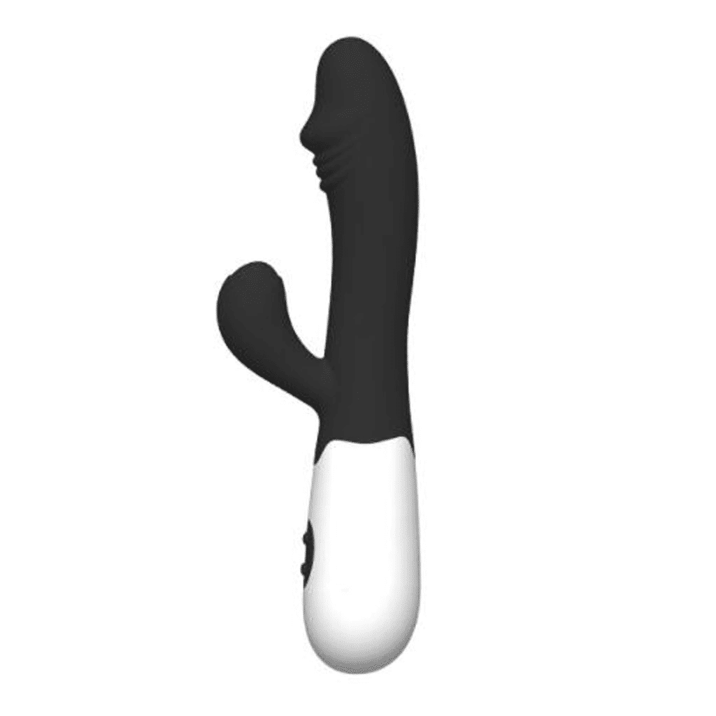 Womens Upgraded Dual Motor G-Spot Silicone Vibrator – Powerful Quiet Clit Stimulator